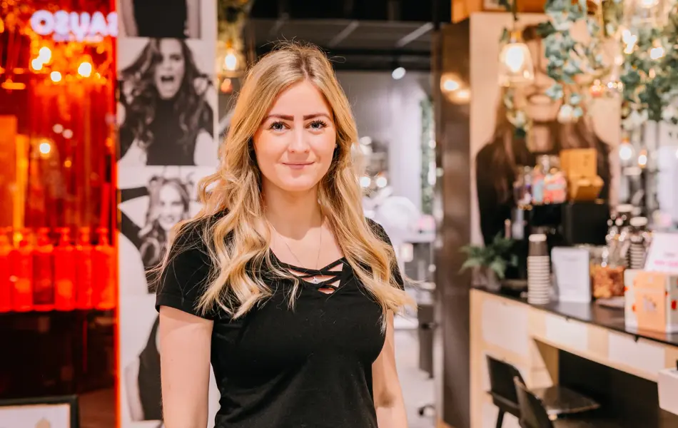 Styling av hår til jul og nyttår