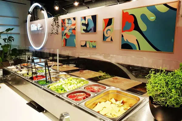 spisesteder restauranter kafeer Storo Amfi Storo 