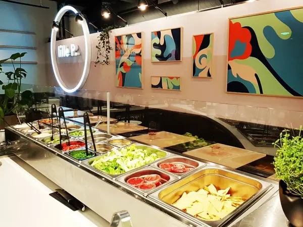 spisesteder restauranter kafeer Storo Amfi Storo 