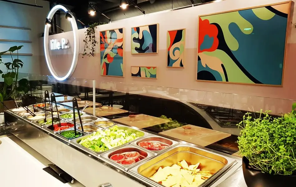 spisesteder restauranter kafeer Storo Amfi Storo 