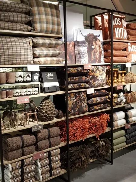 Interiørbilde fra Nille