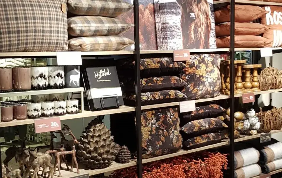 Interiørbilde fra Nille