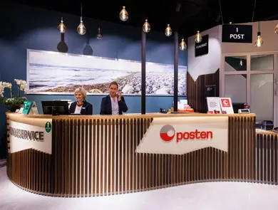 Unni og Mona på Kundesenteret