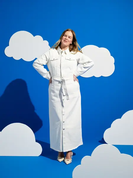 Vero Moda kjole 799 Zara pumps 499-1