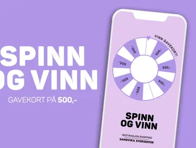 Spinn og vinn kundeklubb Byfest