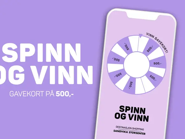 Spinn og vinn kundeklubb Byfest