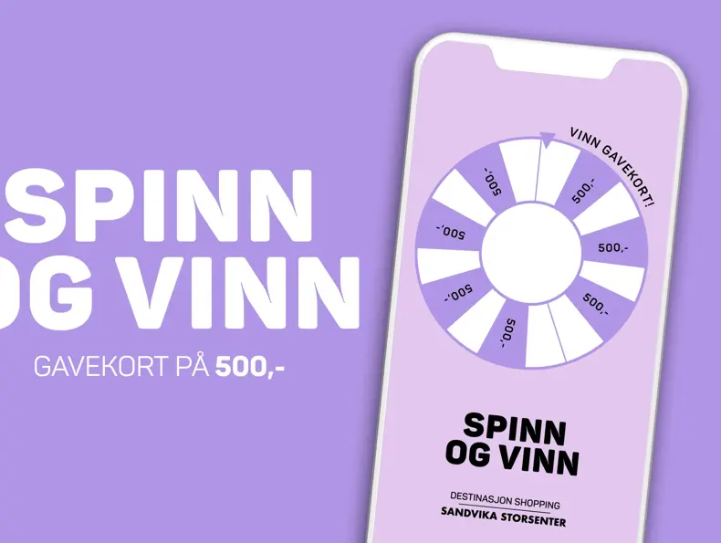 Spinn og vinn kundeklubb Byfest