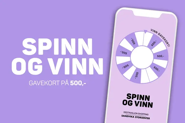 Spinn og vinn kundeklubb Byfest