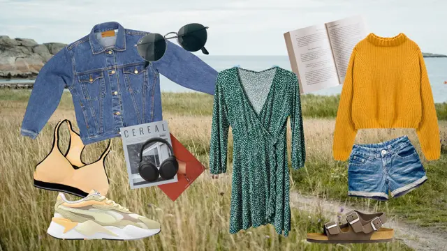 The scenery around Gosausee, a beautiful lake with moutains in Salzkammergut, Austria.