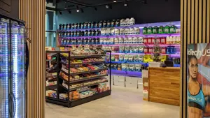 stemningsbilde fra butikken GetFit