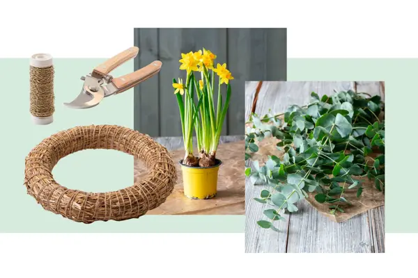 DIY Krans Mester Grønn