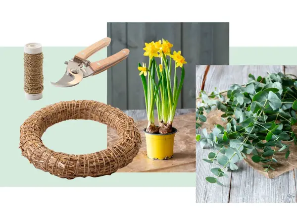 DIY Krans Mester Grønn
