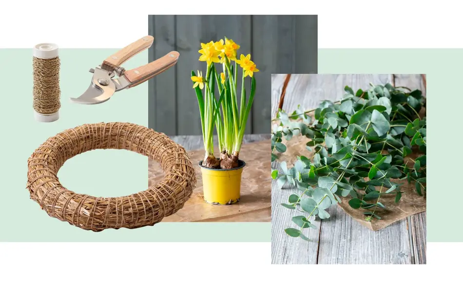 DIY Krans Mester Grønn