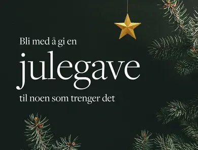Julegaveinnsamling Røde kors