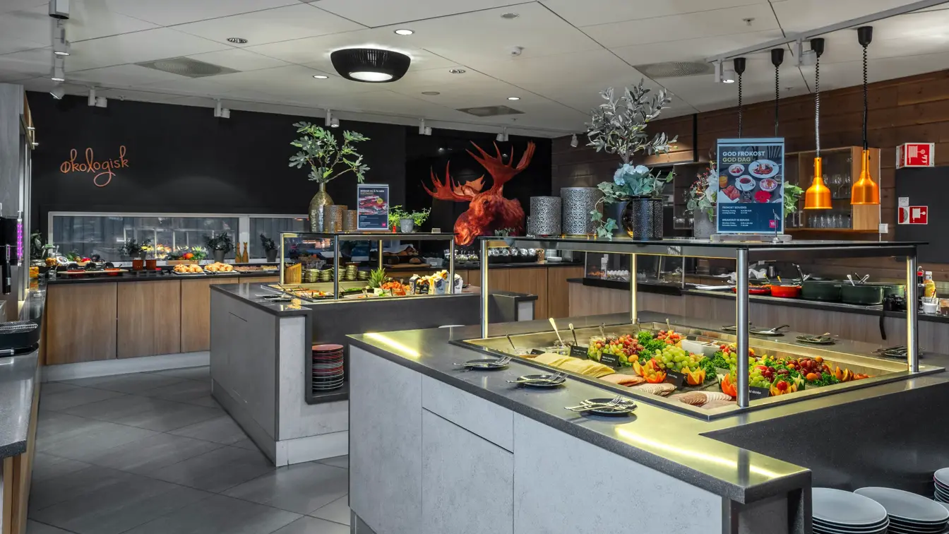 Thon_Hotel_Elgstua_Frokost