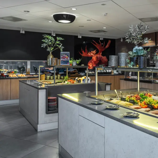 Thon_Hotel_Elgstua_Frokost