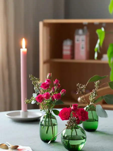 Fargerike blomster fra Mester Grønn