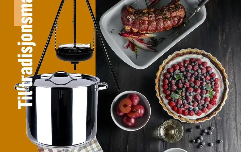 Kollasj av interiør-produkter