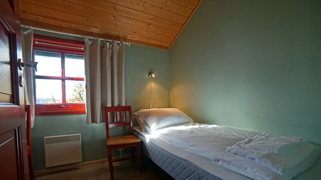 Lite soverom i leilighet på Thon Hotel Skeikampen