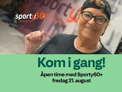 Sporty 60+