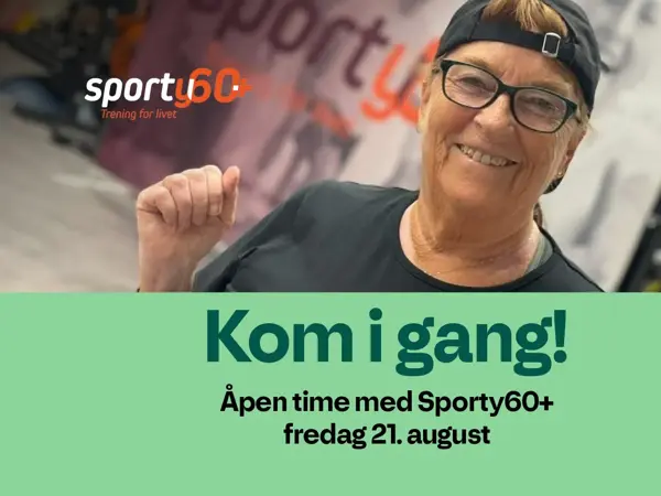 Sporty 60+