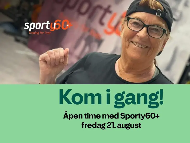 Sporty 60+