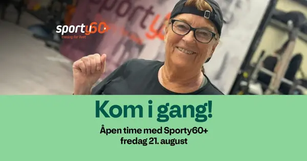 Sporty 60+
