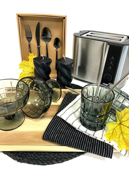 Bilde av interiørartikler til kjøkken