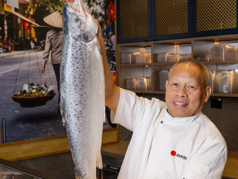 BAMBUS SUSHI_Laksekampanje