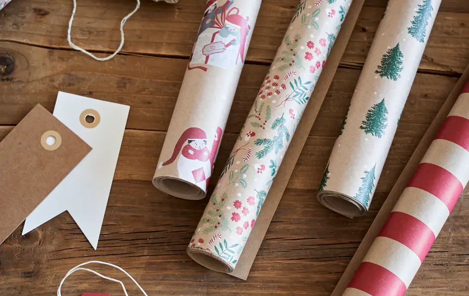 gavepapir fra søstrene grene