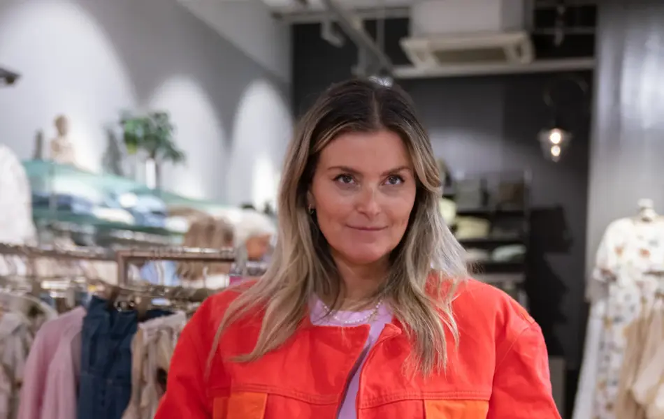 Janka Polliani plukker favoritter på Sandvika Storsenter