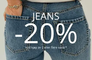 VeroModa_13-25. jeanskampanje20prosentrabatt
