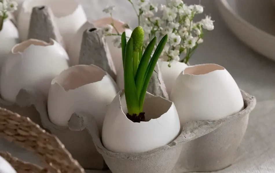 Slik dekker du påskebordet 