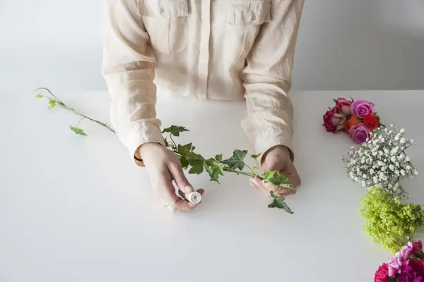 Blomsterkrans Mester Grønn