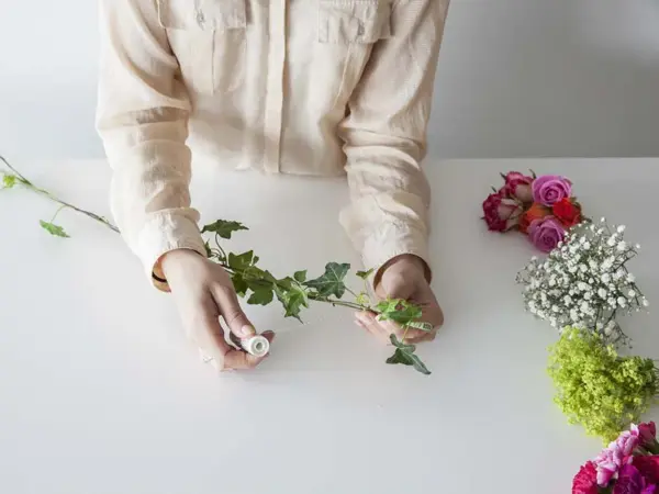 Blomsterkrans Mester Grønn