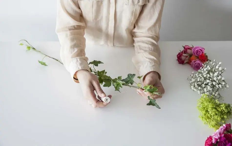 Blomsterkrans Mester Grønn