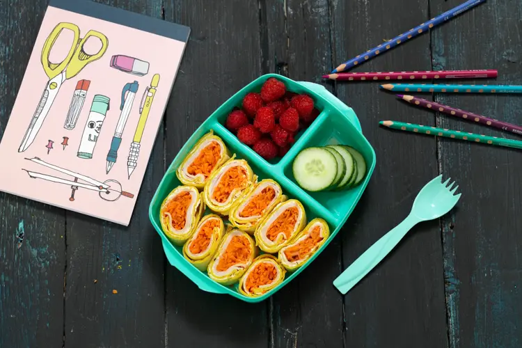 For aktive skolebarn er det viktig å spise en god lunsj slik at de holder ut hele skoledagen. Her finner du tre gode oppskrifter.