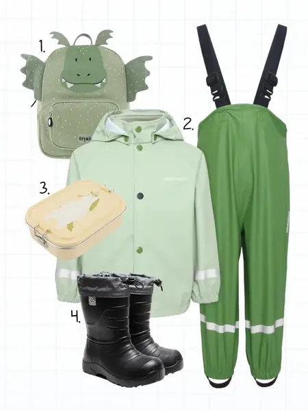 Klær til skolestart