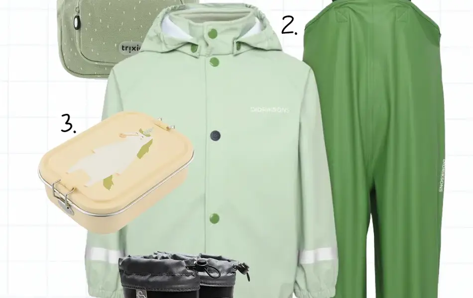 Klær til skolestart