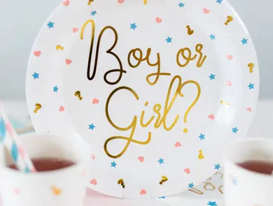 Gender reveal party - It's a Boy or Girl ?