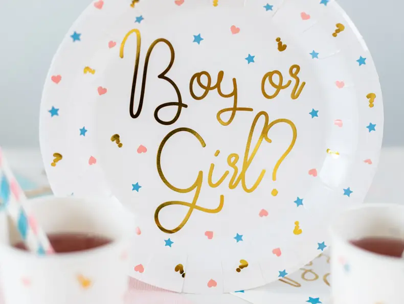 Gender reveal party - It's a Boy or Girl ?