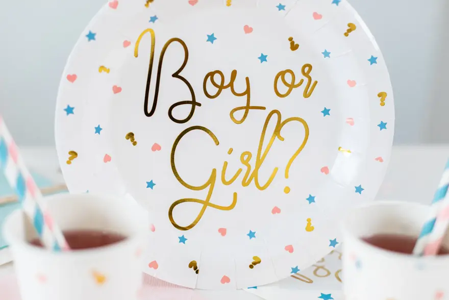 Gender reveal party - It's a Boy or Girl ?