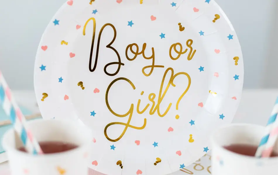 Gender reveal party - It's a Boy or Girl ?
