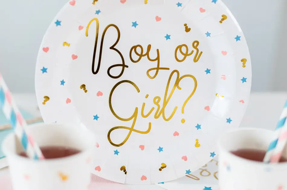 Gender reveal party - It's a Boy or Girl ?