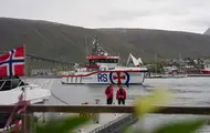 Bilde av RS 178 i havna i Tromsø