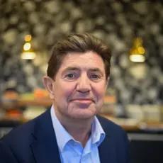Portrettbilde av Arne Sperre 