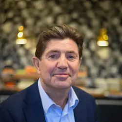 Portrettbilde av Arne Sperre 