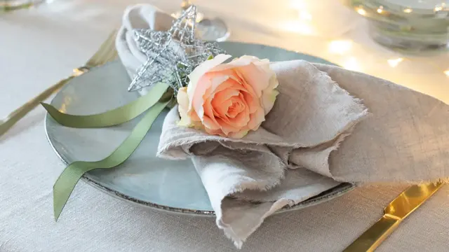 Pynt til nyttårsfeiringen