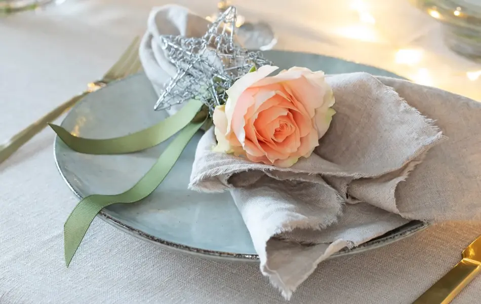 Pynt til nyttårsfeiringen