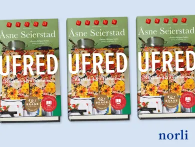 Boken Ufred: Russland fra innsiden av Åsne Seierstad.